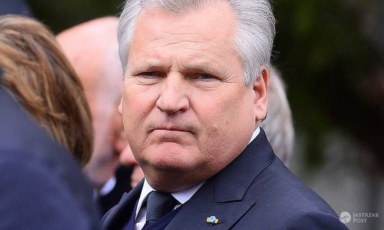 Aleksander Kwaśniewski urządził wystawne przyjęcie. Wrażenie na swoich gościach wywarł nadspodziewaną ilością wytwornych trunków