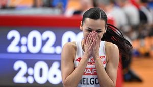 Polka pobiła rekord życiowy. I z wyczerpania musiała przerwać wywiad