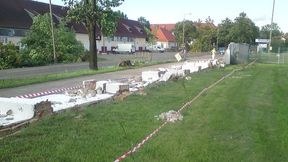 Wichura w Pile - duże straty na stadionie żużlowym (foto)