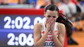 Polka pobiła rekord życiowy. I z wyczerpania musiała przerwać wywiad