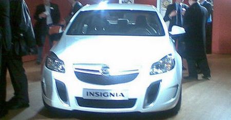 Opel Insignia w wersji OPC
