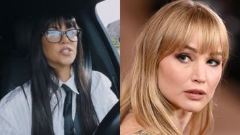 W świecie Kardashianów drama. Jennifer Lawrence powiedziała, że Kourtney jest "IRYTUJĄCA" i bardzo ją to dotknęło: "J**AĆ TĘ S*KĘ". Klasa?