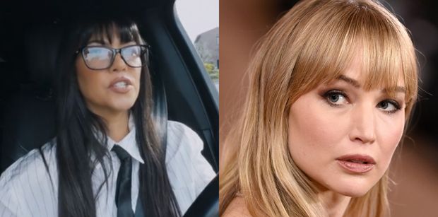W świecie Kardashianów drama. Jennifer Lawrence powiedziała, że Kourtney jest "IRYTUJĄCA" i bardzo ją to dotknęło: "J**AĆ TĘ S*KĘ". Klasa?