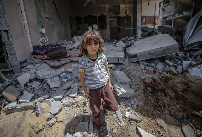 Zawieszenie broni trwa. Jak wygląda Strefa Gazy?