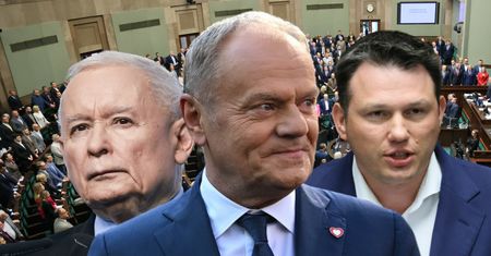 Prognoza wyborcza: KO prowadzi, a PiS dalej traci poparcie