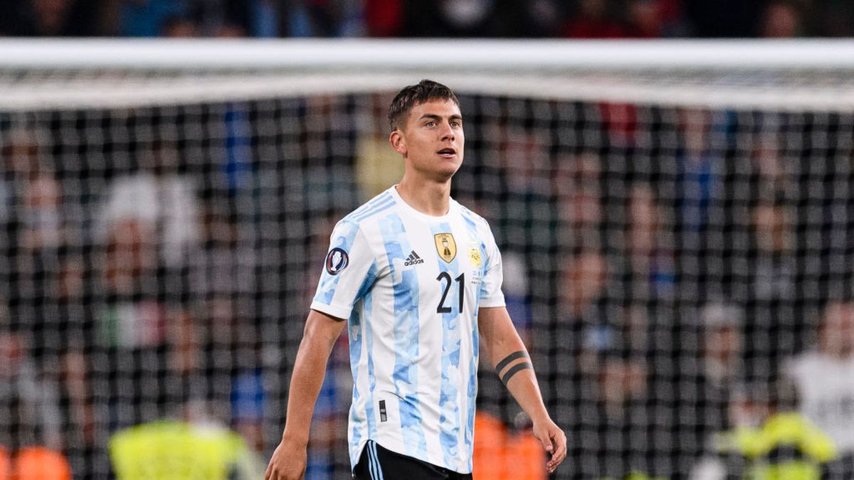 Getty Images / Eurasia Sport Images / Na zdjęciu: Paulo Dybala