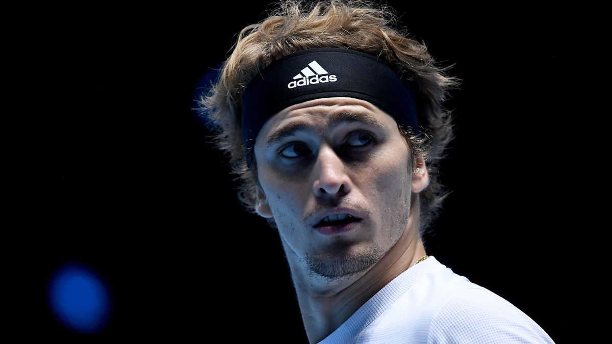 PAP/EPA / ANDY RAIN / Na zdjęciu: Alexander Zverev