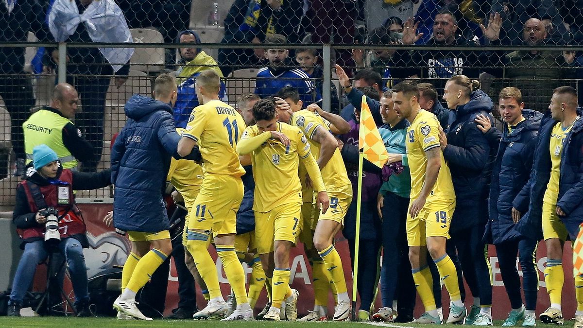 Ukraina pokonała Bośnię i Hercegowinę i awansowała do finału baraży o Euro 2024
