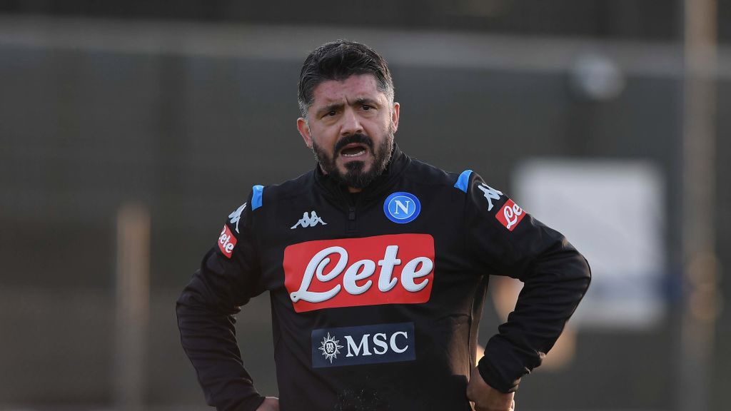 Zdjęcie okładkowe artykułu: Getty Images / SSC Napoli / Na zdjęciu: Gennaro Gattuso