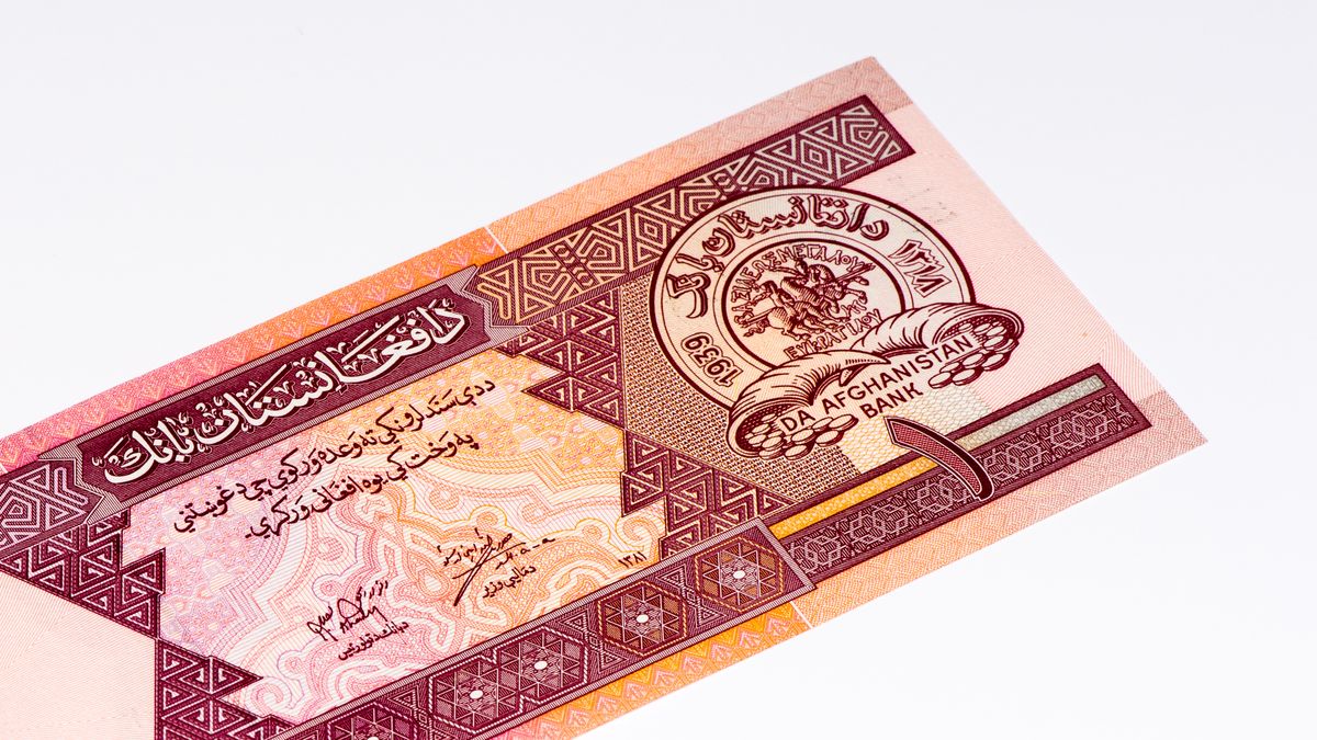 Afganistan miał dostać od polskiej wytwórni 380 mln banknotów