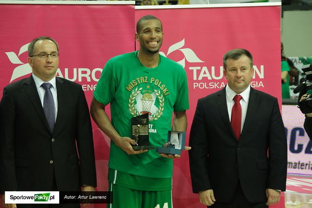 Quinton Hosley znów MVP finałów