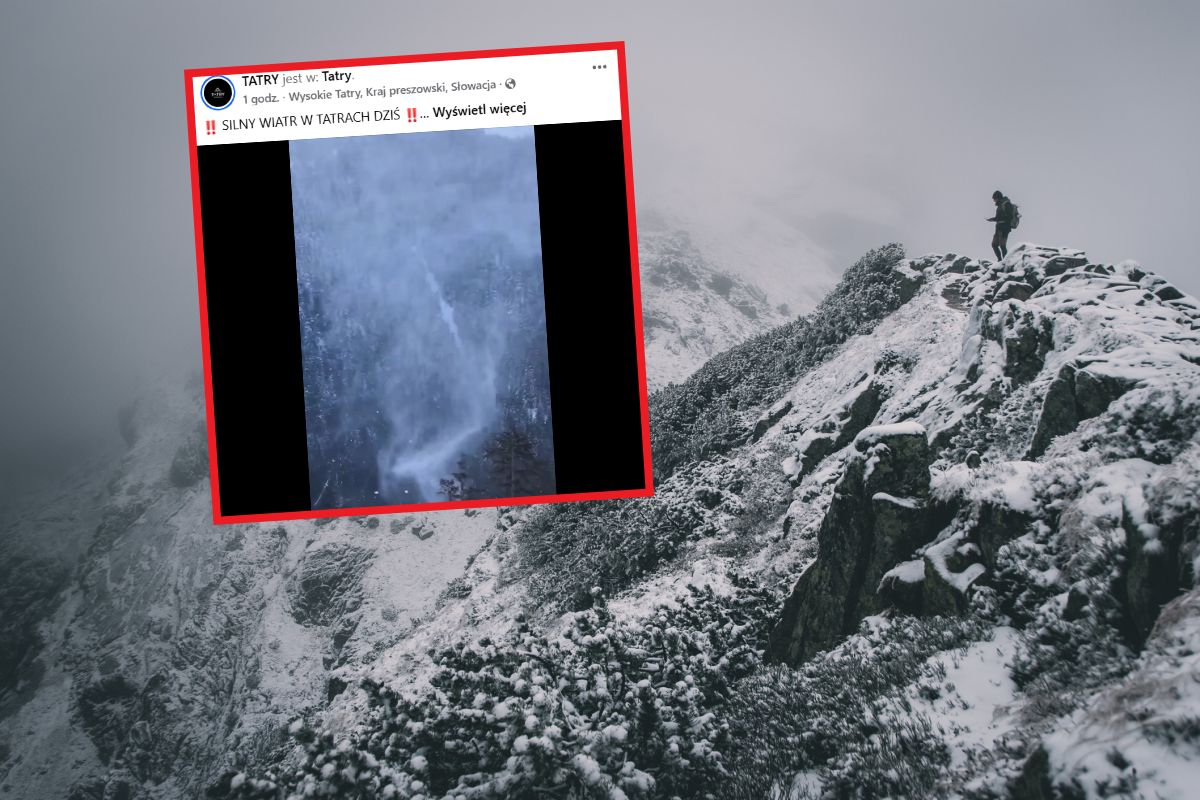 "Przemyślcie wyjścia w góry". Pokazali, co dzieje się w Tatrach