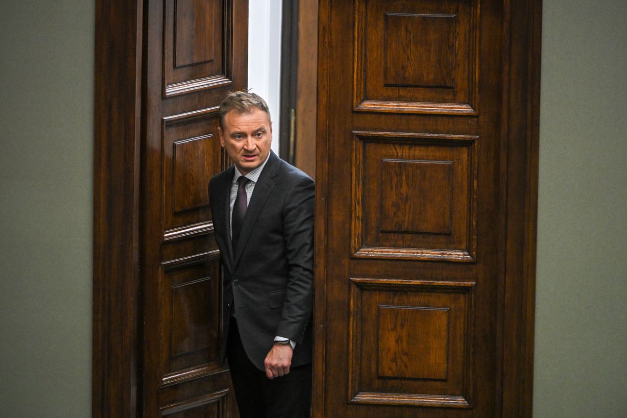Debata w Końskich. Nitras mówi, kto pokrył wszystkie koszty