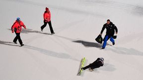 Dramat po upadku trwa. Nie może nawet liczyć na pomoc od swojego kraju