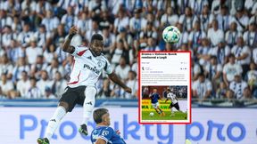 "Dramat". Czesi rozpisują się o meczu z Legią