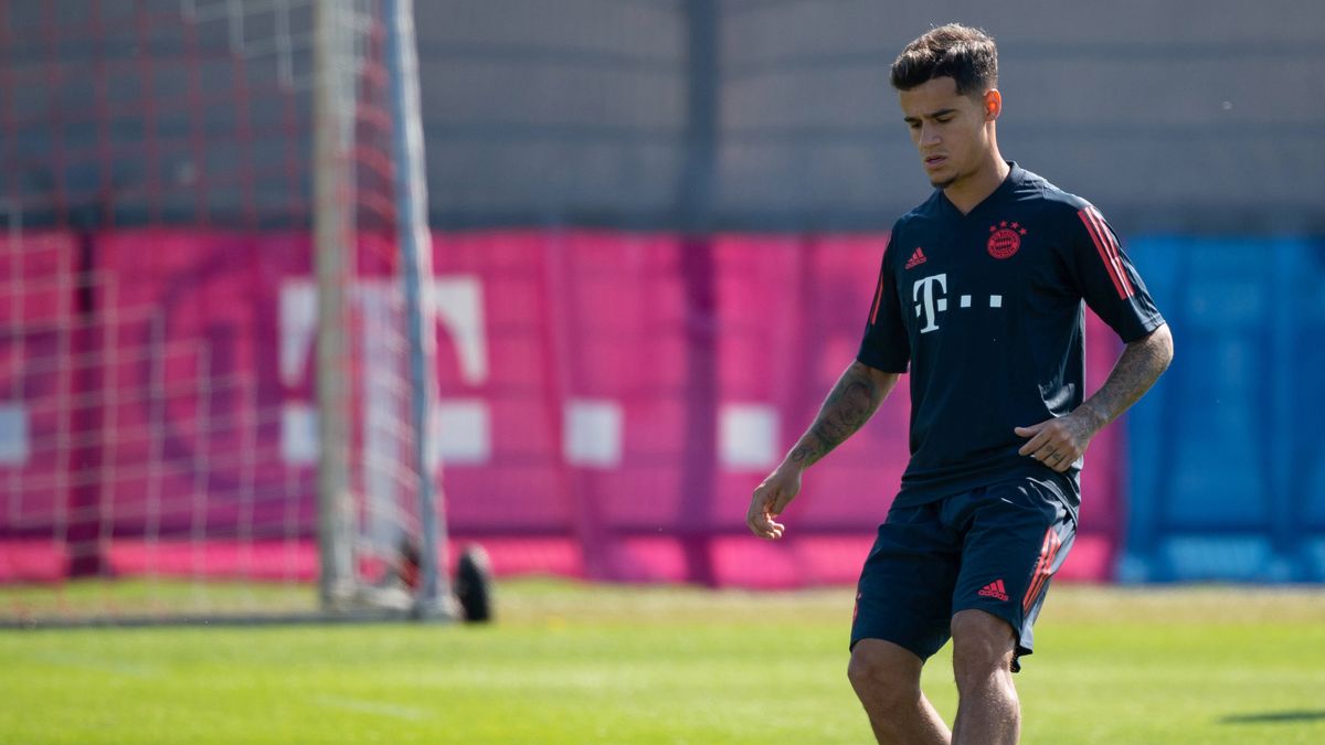 PAP/EPA / Sven Hoppe / Na zdjęciu: Philippe Coutinho