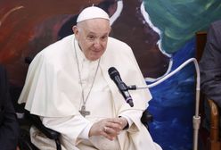 Papież: Zostałem przyłapany na gorącym uczynku. I skończyło się