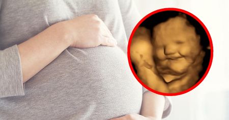 Bezcenny widok. Sprawdzili reakcję płodu na to, co robi mama