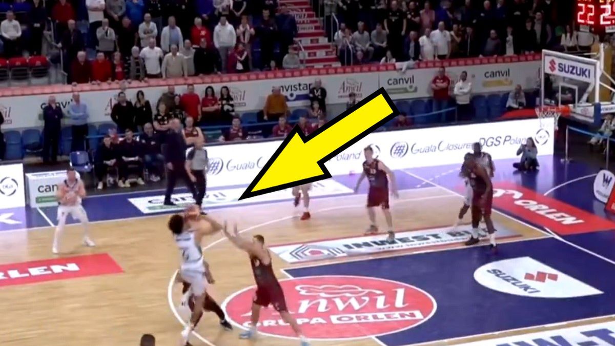 Twitter / oficjalny profil Orlen Basket Ligi / Victor Sanders