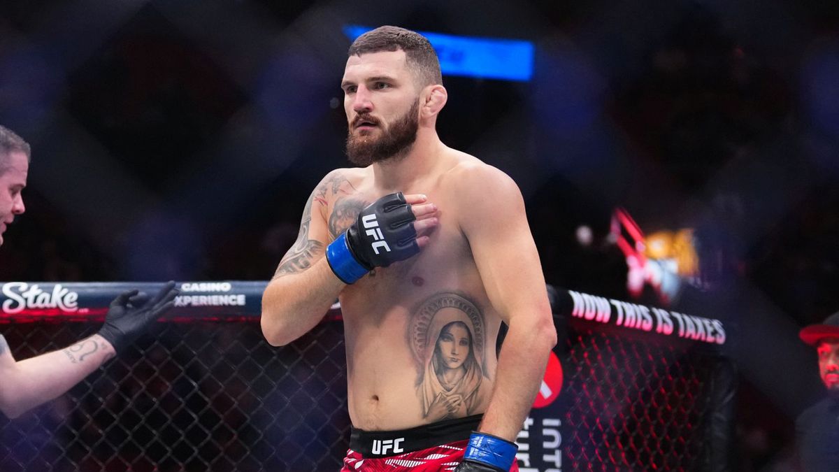 Getty Images / Cooper Neill/Zuffa LLC / Na zdjęciu: Michał Oleksiejczuk
