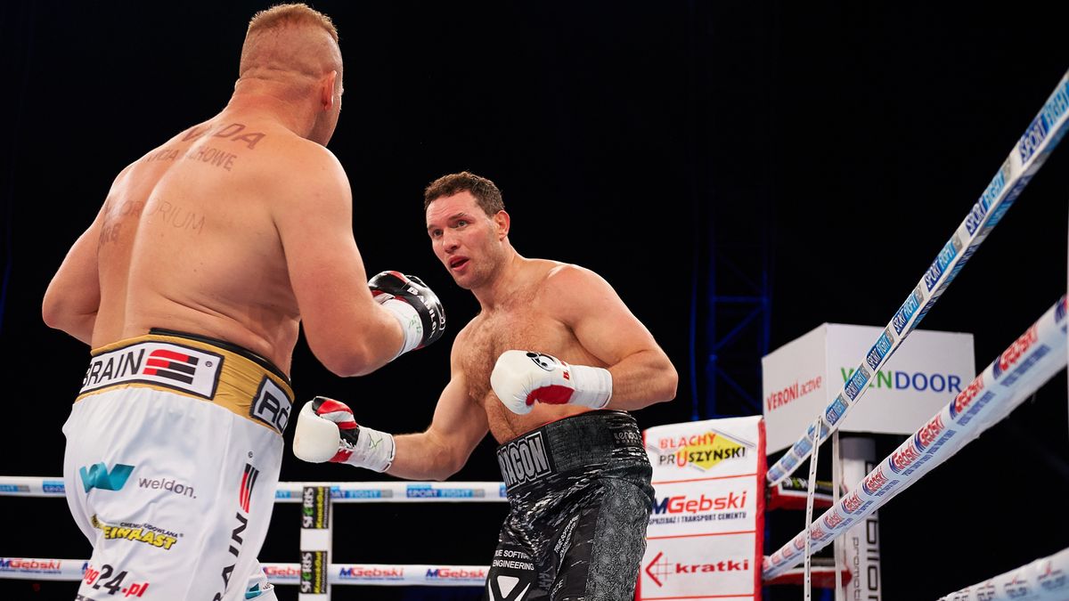 WP SportoweFakty / Piotr Duszczyk / boxingphotos.pl / Na zdjęciu: Albert Sosnowski