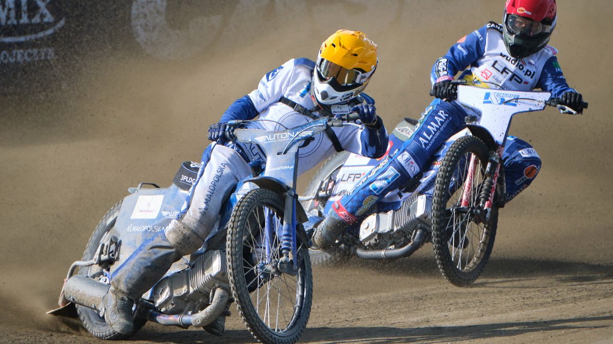 WP SportoweFakty / Mateusz Jaśkowiak / Na zdjęciu: Timo Lahti w kasku żółtym