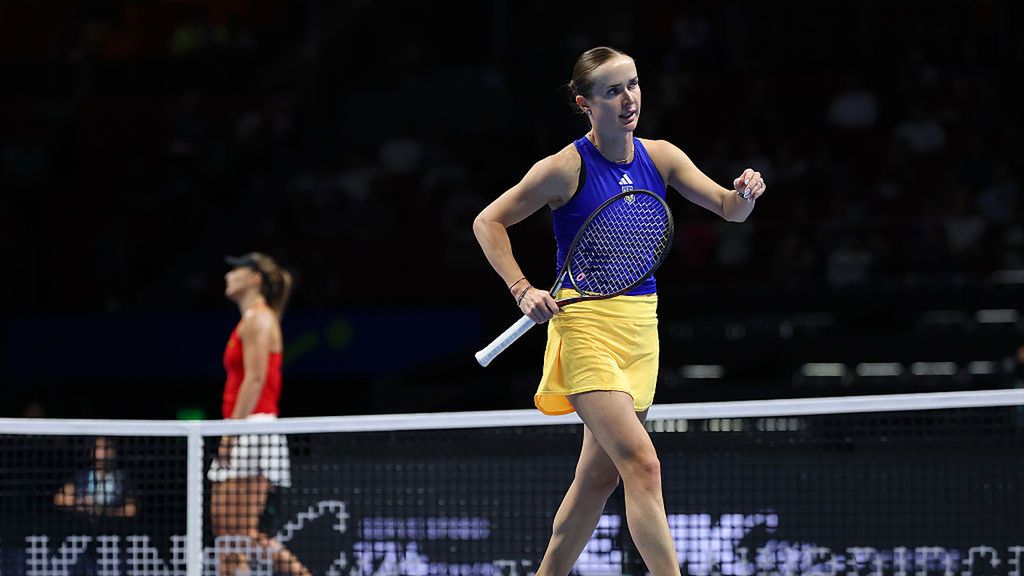 Getty Images / Lintao Zhan / Na zdjęciu: Elina Switolina