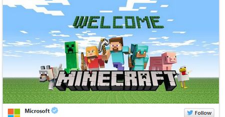 Minecraft kupiony przez Microsoft! Za ile?