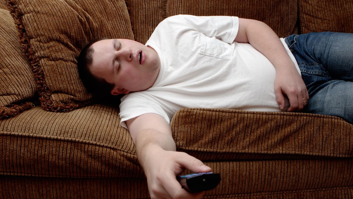 TV Dreaming
Man asleep on the couch, with TV remote control firmly in hand.
Spauln
Shirt, Unwell, Wasting Time, Napping, Mid Adult Men, Young Men, Men, Snoring, Couch Potato, Remote Control, Jeans, Sleeping, Resting, Laziness, Caucasian Ethnicity, Exhaustion, Dreamlike, Relaxation, Boredom, White, Brown, Blue, Overweight, Tired, People, Living Room, Television Set, T-Shirt, Pillow, Cushion, Sofa, slothful, handcarves, Lifestyle, People, Adults