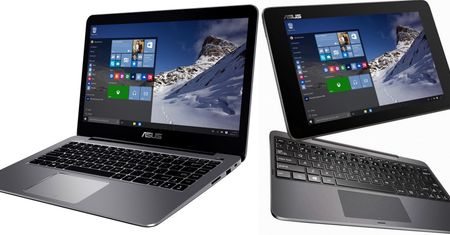 ASUS Transformer Book T100HA: solidna hybryda z pojemnym akumulatorem