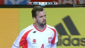 Polska - Japonia: potężny rzut Łyżwy z dystansu