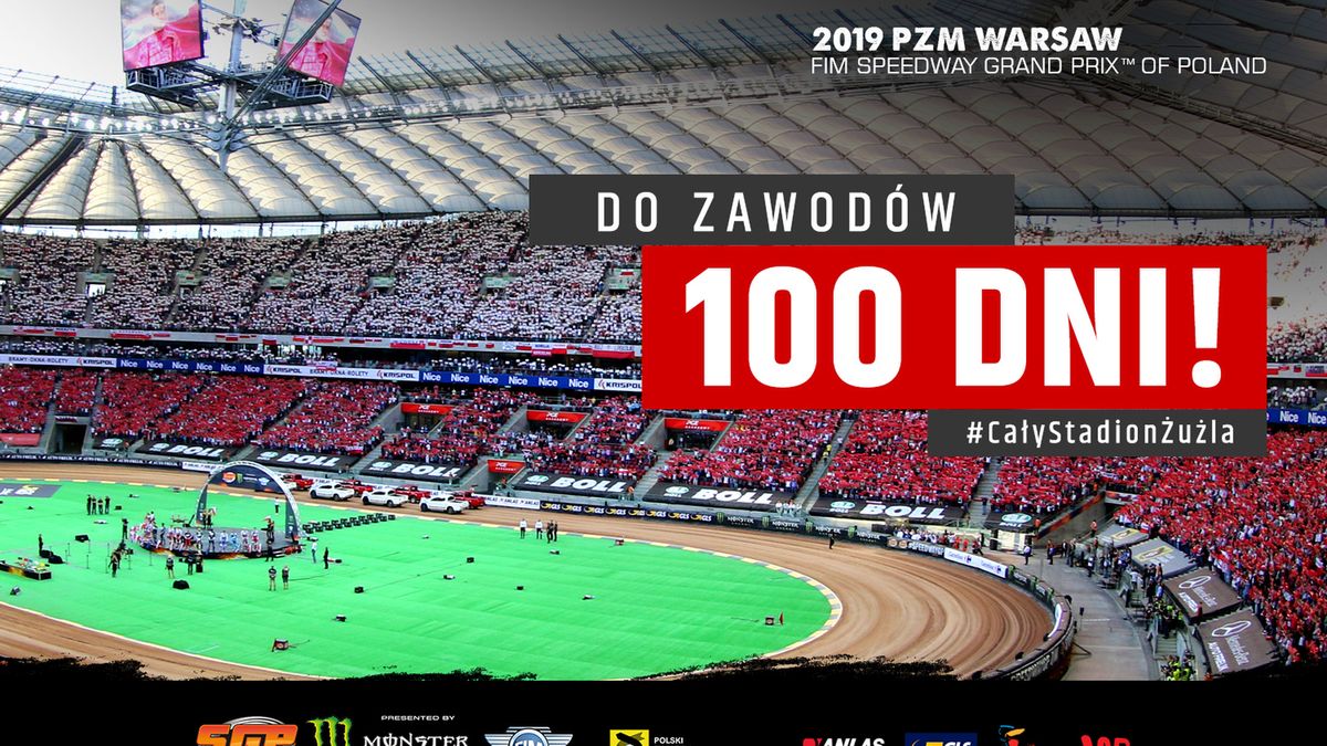 Zostało 100 dni do GP Polski w Warszawie