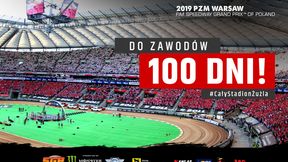 100 dni do Grand Prix Polski w Warszawie. Zawody znowu poprzedzi test toru
