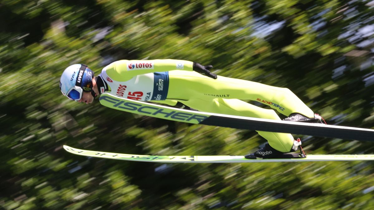 PAP / Grzegorz Momot / Na zdjęciu: Kamil Stoch