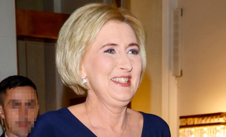Agata Duda eksperymentuje ze stylem!