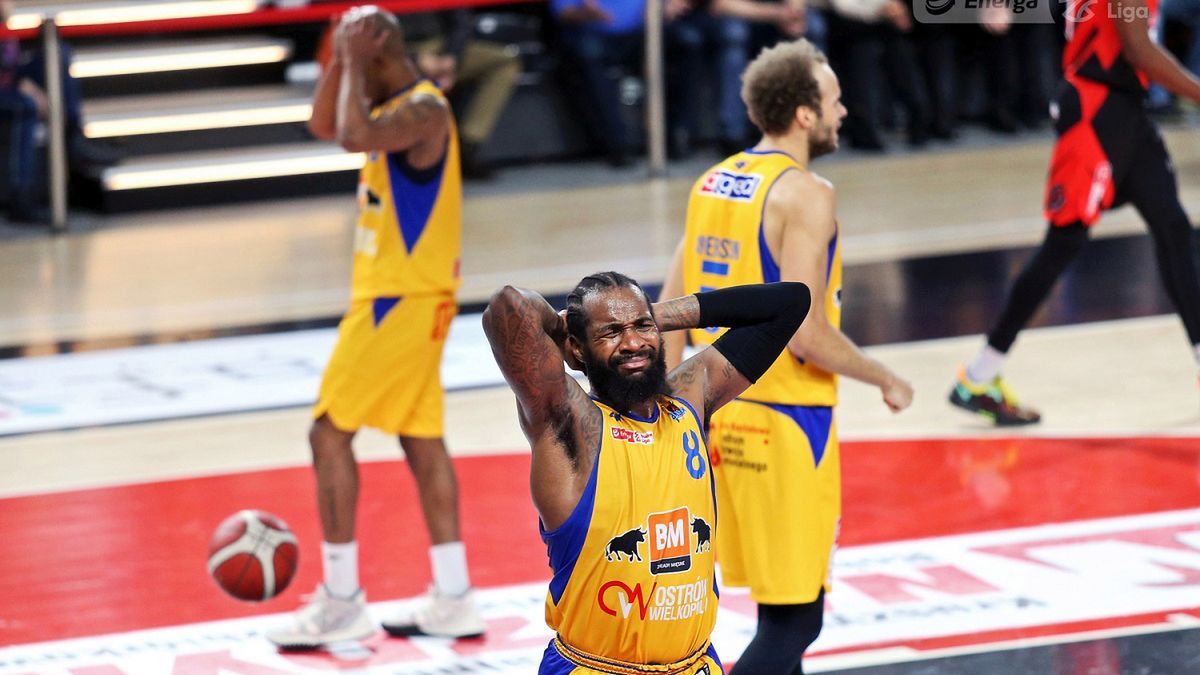 Zdjęcie okładkowe artykułu: Materiały prasowe / Andrzej Romański / Energa Basket Liga / Na zdjęciu: Arged BM Stal