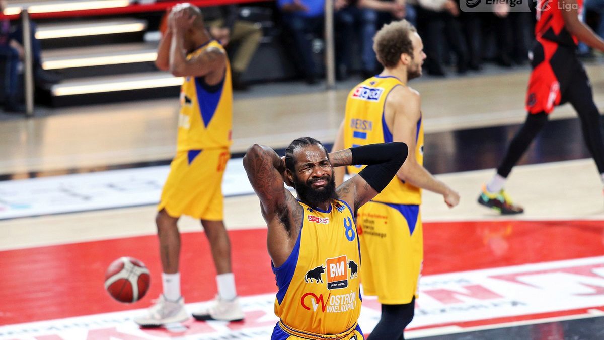 Materiały prasowe / Andrzej Romański / Energa Basket Liga / Na zdjęciu: Arged BM Stal
