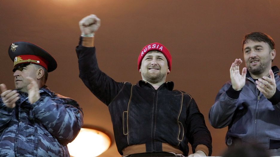 V
KAZBEK VAKHAYEV