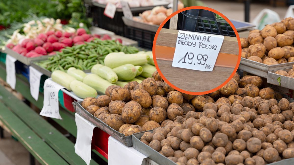 Ceny młodych ziemniaków powalają