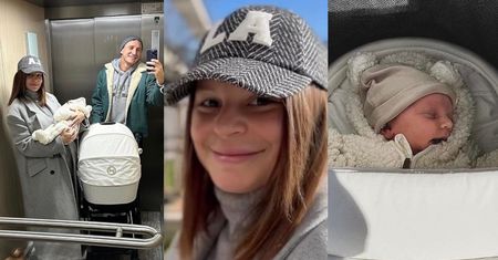 Paulina Rzeźniczak z całą ferajną celebrują przespany spacer Antosi w wózku za 5 TYSIĘCY ZŁOTYCH (ZDJĘCIA)
