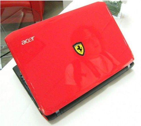 Szybki netbook od Acera - Ferrari One 1