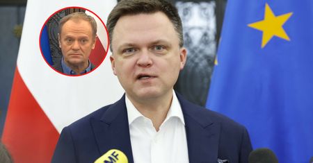 Wymowna reakcja Tuska. Lidera KO mocno zdziwiły słowa Hołowni