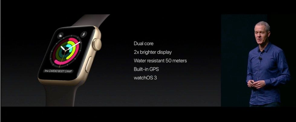 Apple Watch Series 2 oficjalnie - lepszy hardware, wodoszczelność i Pokemon GO 6