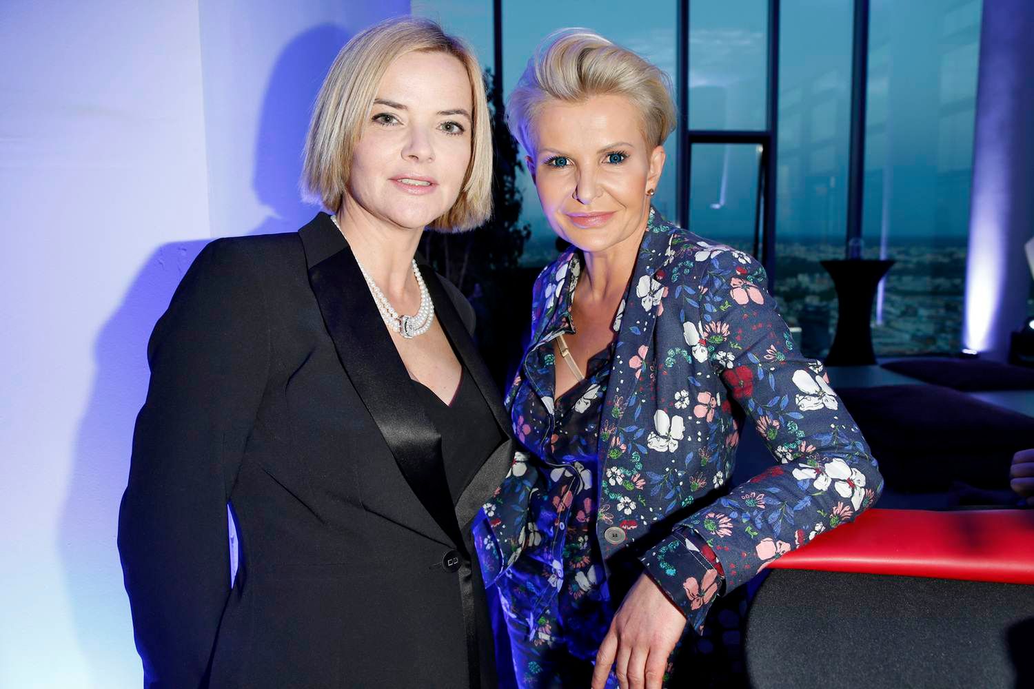 Monika Zamachowska, Joanna Racewicz