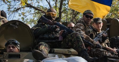 Sytuacja na Ukrainie. "Utracili marzenia o Unii Europejskiej"