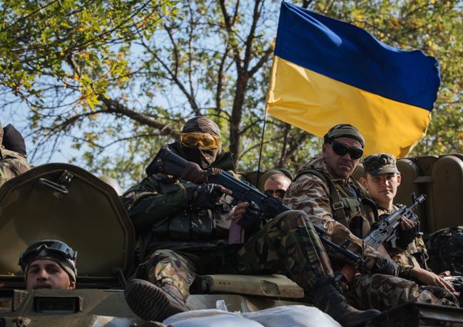 Wojna na Ukrainie. Rebeliancki dowódca potwierdza udział Rosjan w walkach