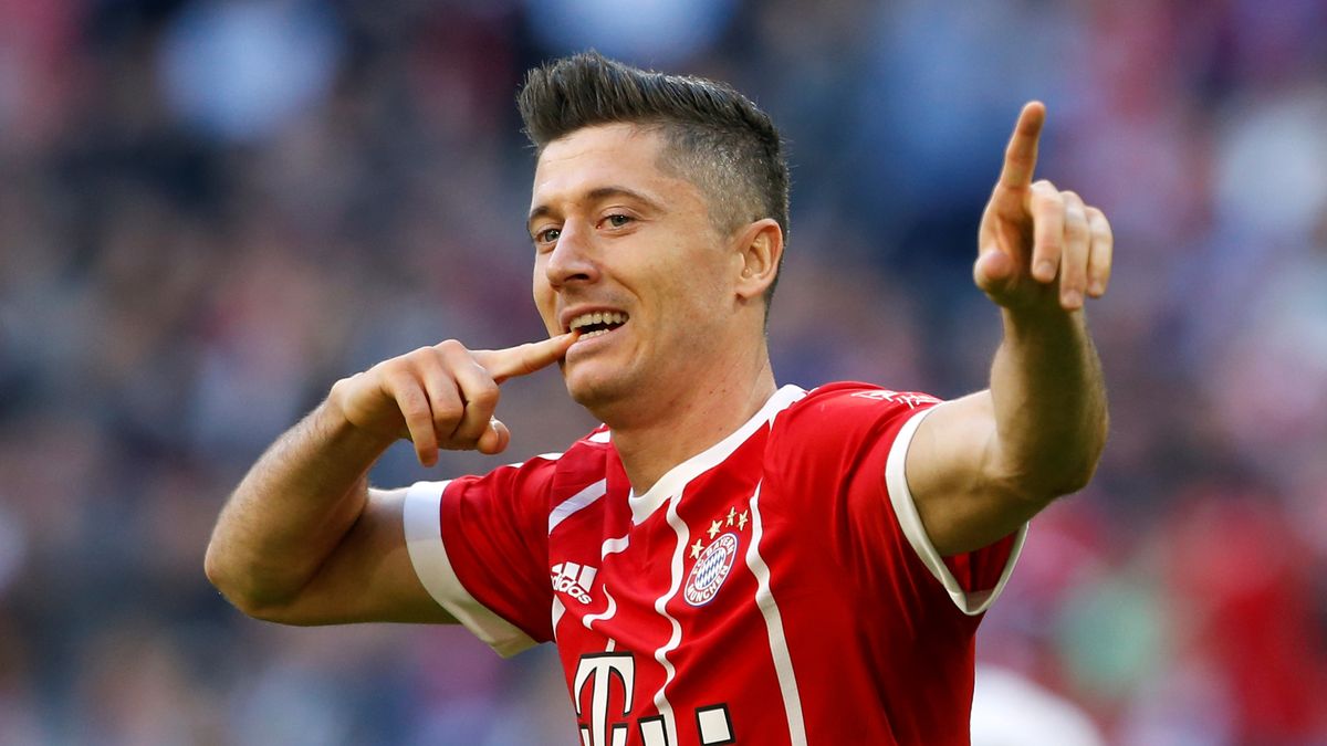 Reuters / Michaela Rehle / Na zdjęciu: Robert Lewandowski