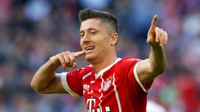 Robert Lewandowski zwrócił się do LeBrona Jamesa. "Ja twoją już mam"