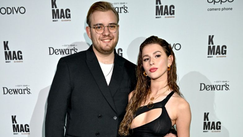 Roksana Węgiel i Kevin Mglej