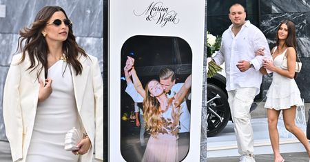 TŁUM GWIAZD mknie na imprezę rocznicową Mariny Łuczenko i Wojciecha Szczęsnego: Roksana Węgiel, Julia Wieniawa, piłkarze z partnerkami (ZDJĘCIA)